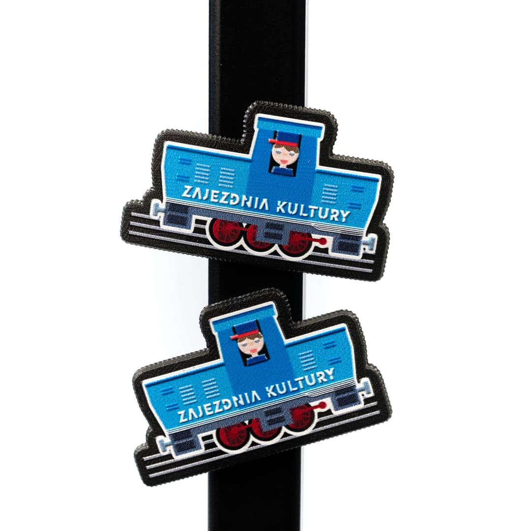 Magnes Kolejarz Niebieski - obrazek 3