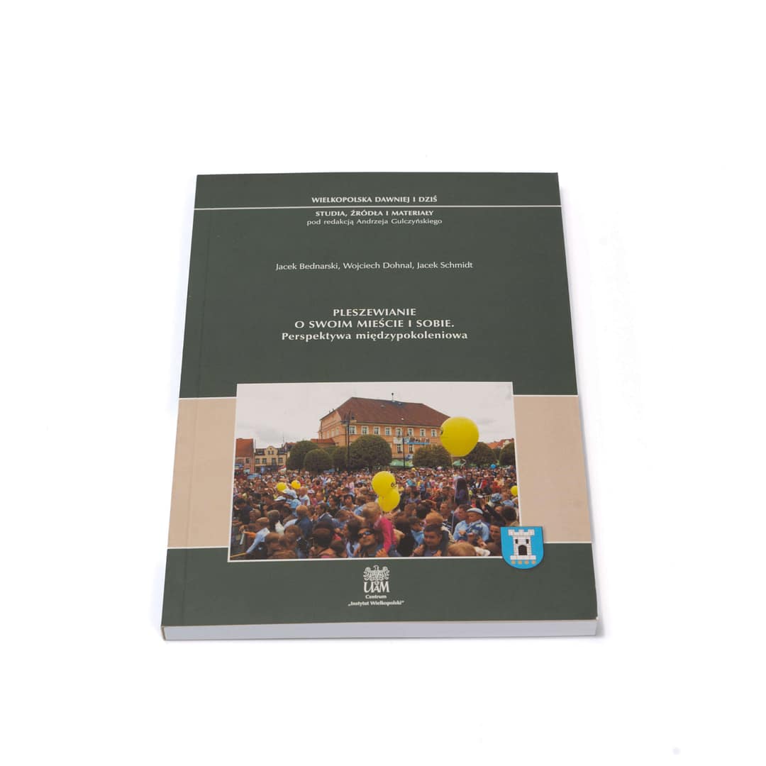 PLESZEWIANIE O SWOIM MIEŚCIE I SOBIE Perspektywa międzypokoleniowa - obrazek 3