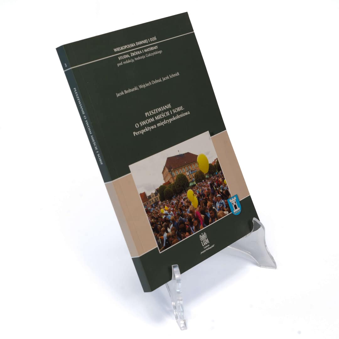 PLESZEWIANIE O SWOIM MIEŚCIE I SOBIE Perspektywa międzypokoleniowa - obrazek 2