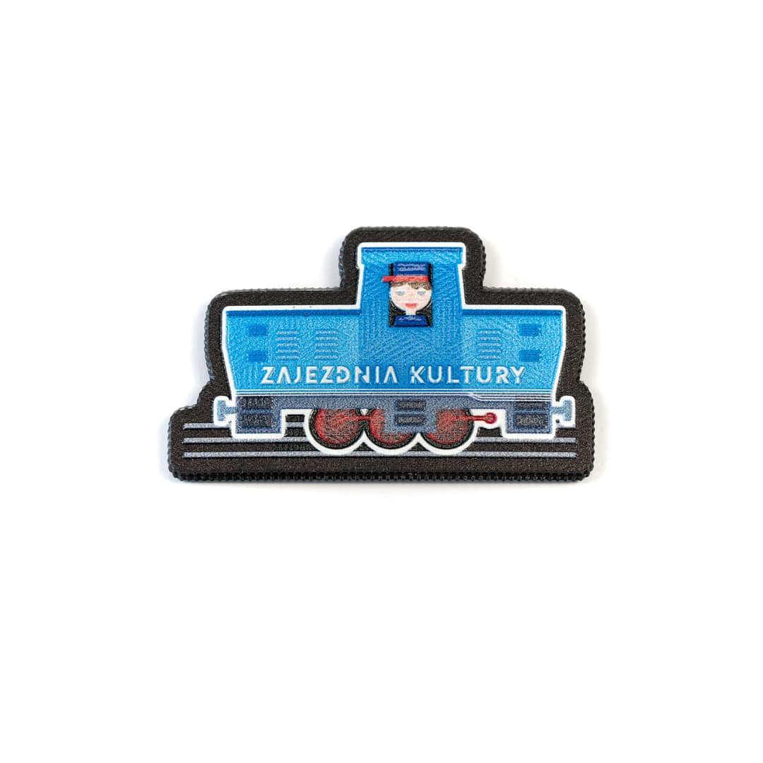 Magnes Kolejarz Niebieski - obrazek 2