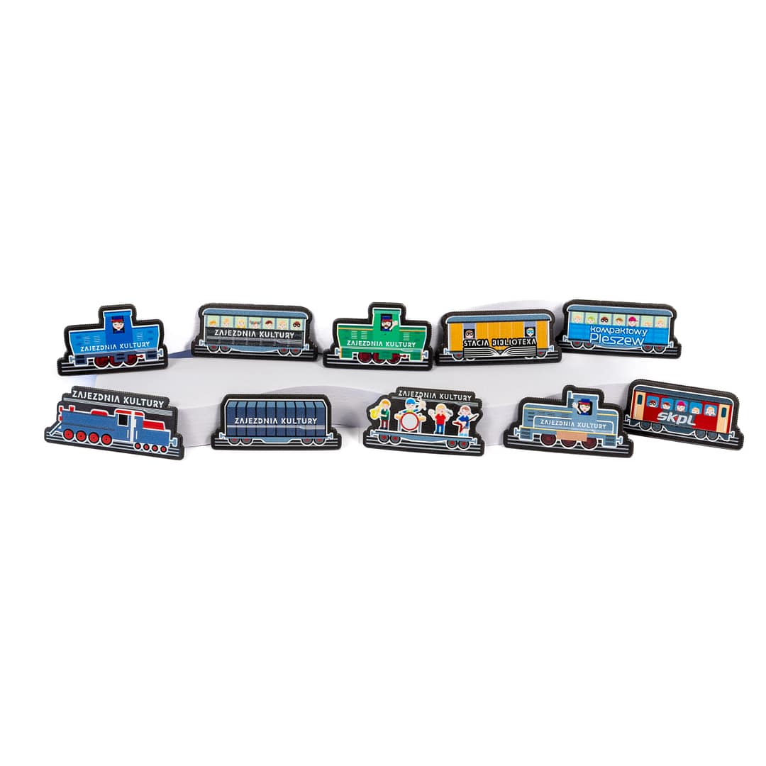 Magnes Kolejarz Niebieski - obrazek 4